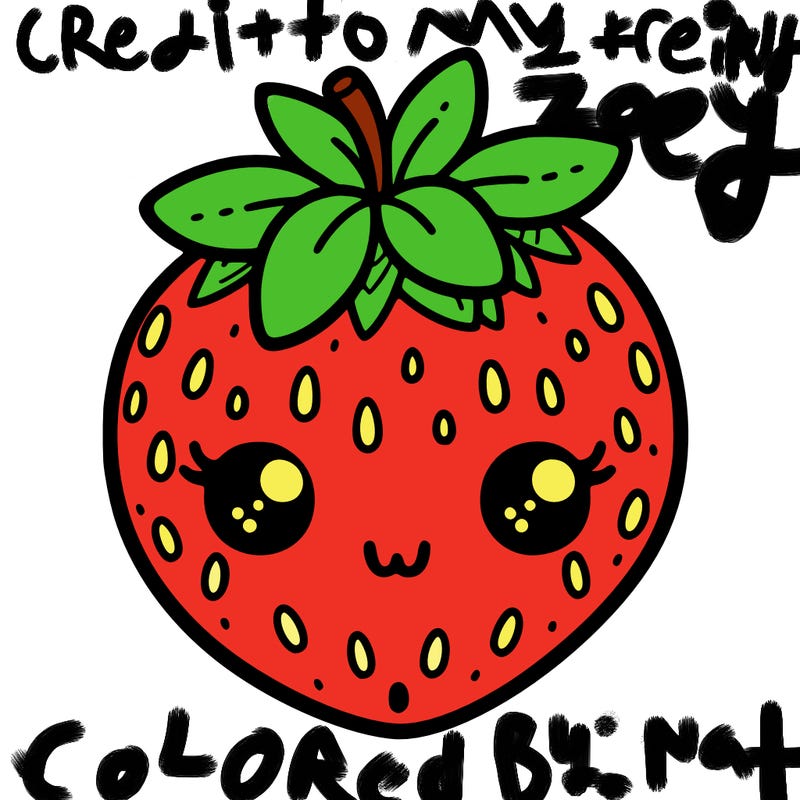 cute strawberry