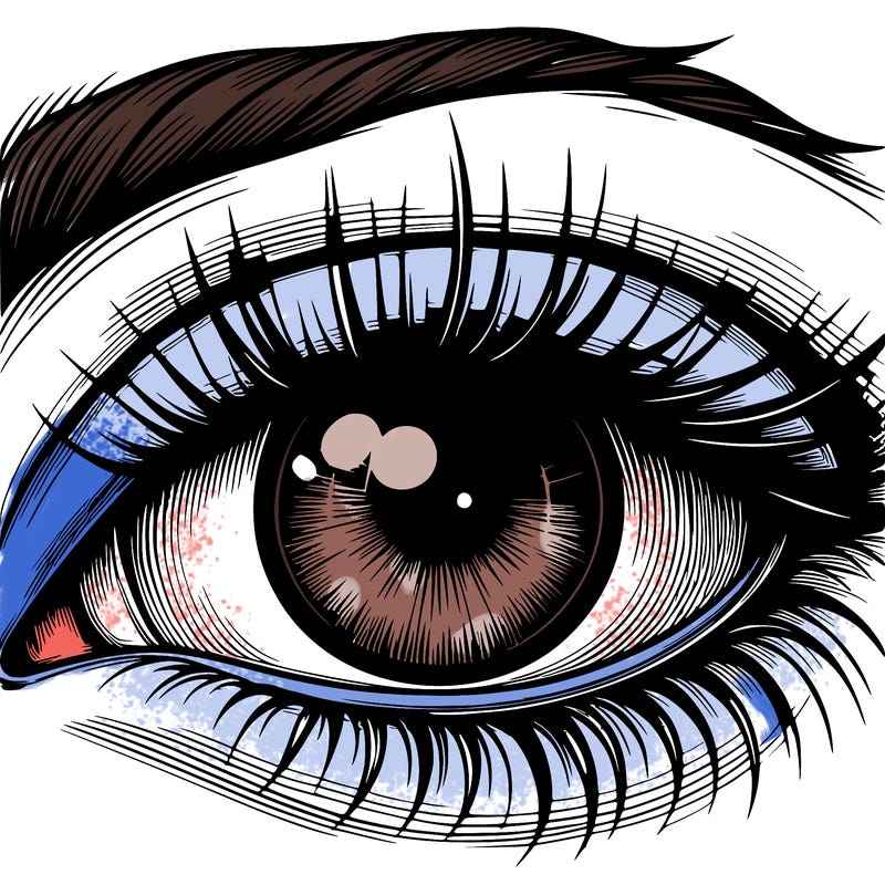 realistic eye