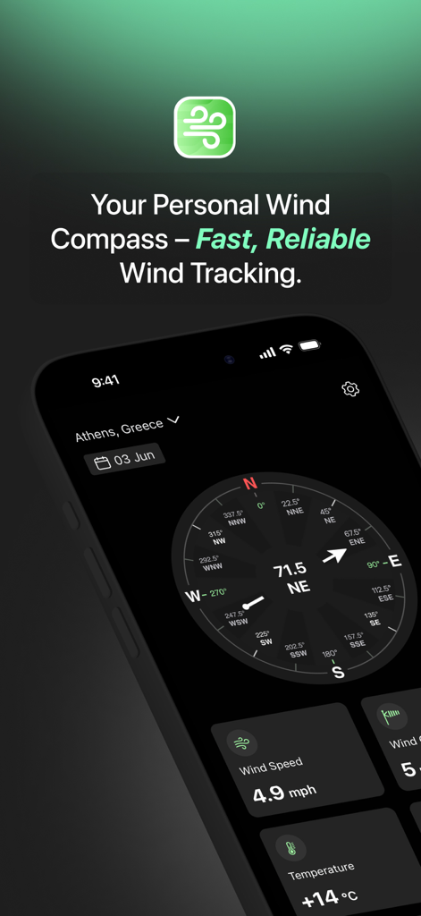 Wind Forecast App - Weather App | MWM