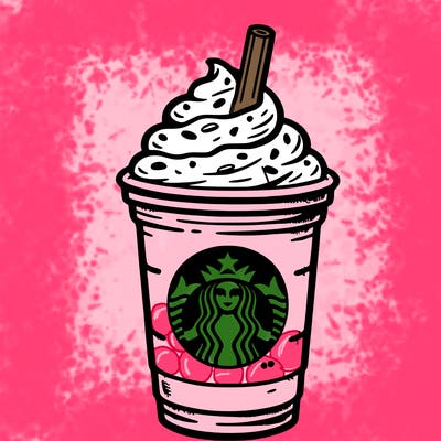 starbucks, frappuccino