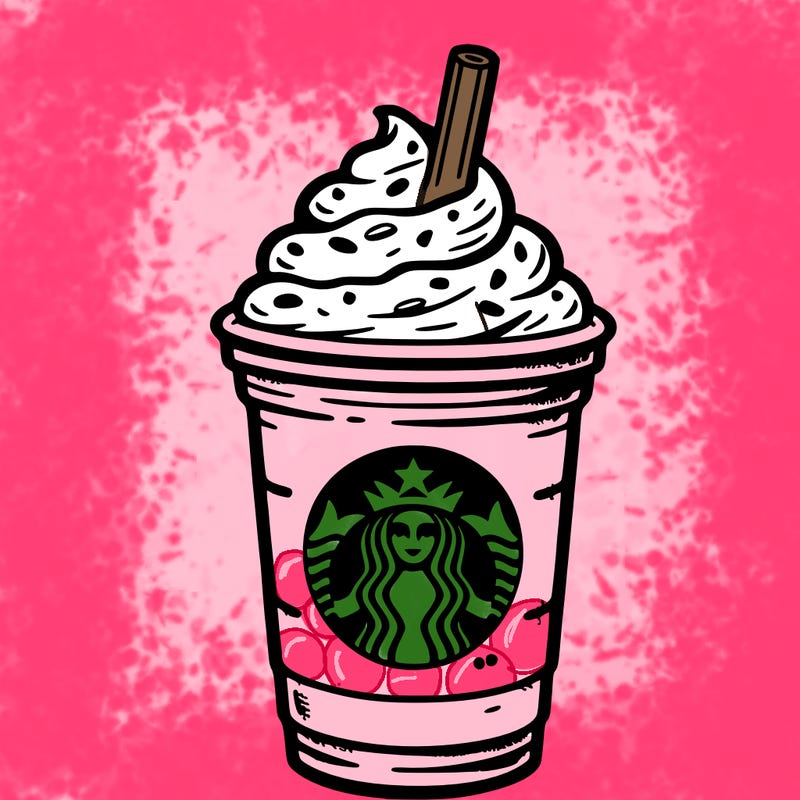 starbucks, frappuccino