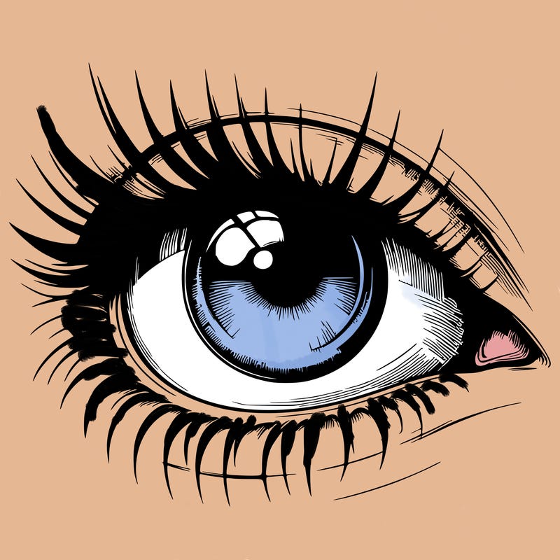 realistic eye