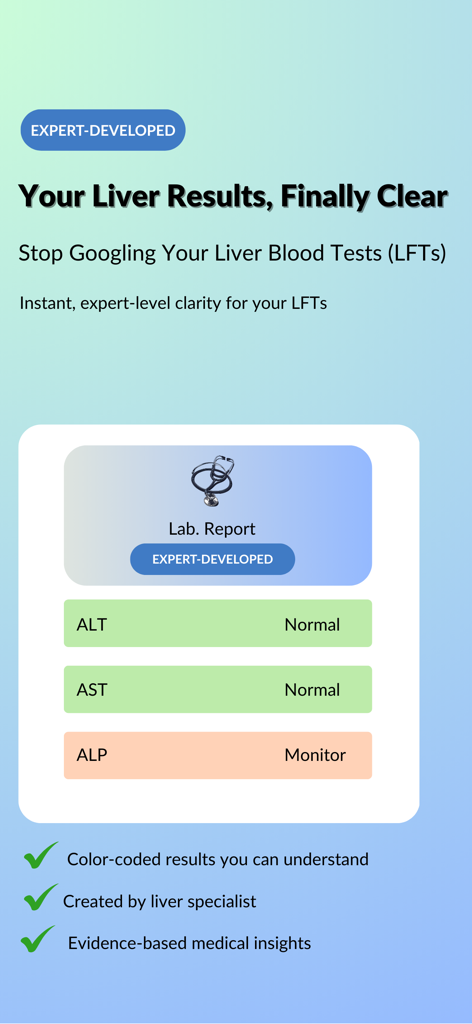 LiverCheck: Liver Health Track - Medical App | MWM