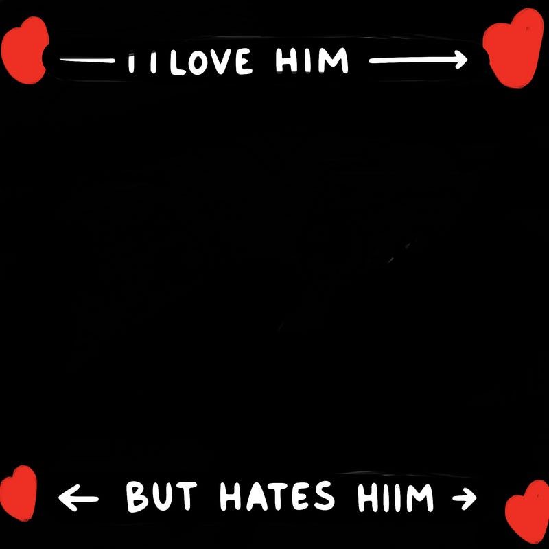 i love him but he hates me