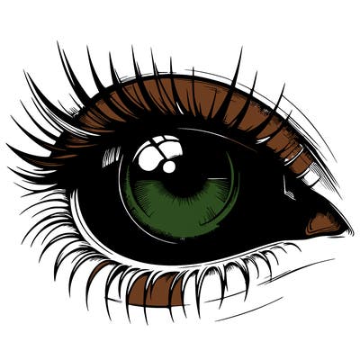 realistic eye