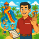Water Park Supervisor Sim Game
