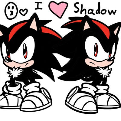 sonic e shadow