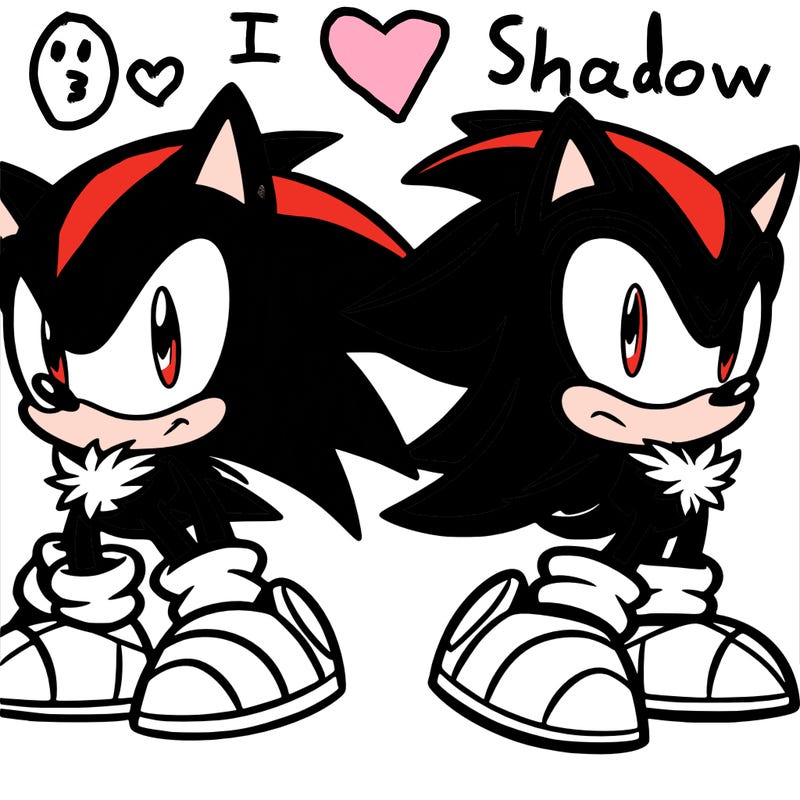 sonic e shadow