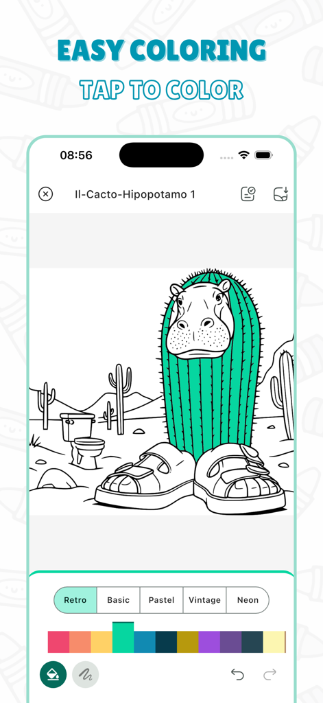 Brainrot Coloring Meme Art - Games App | MWM