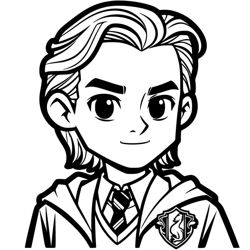 draco malfoy from harry potter