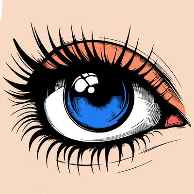 realistic eye