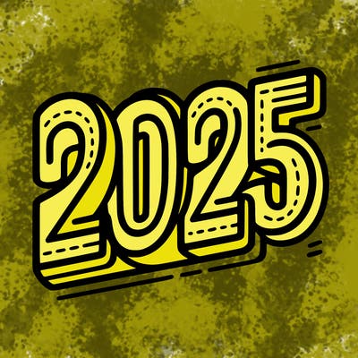 the number 2025
