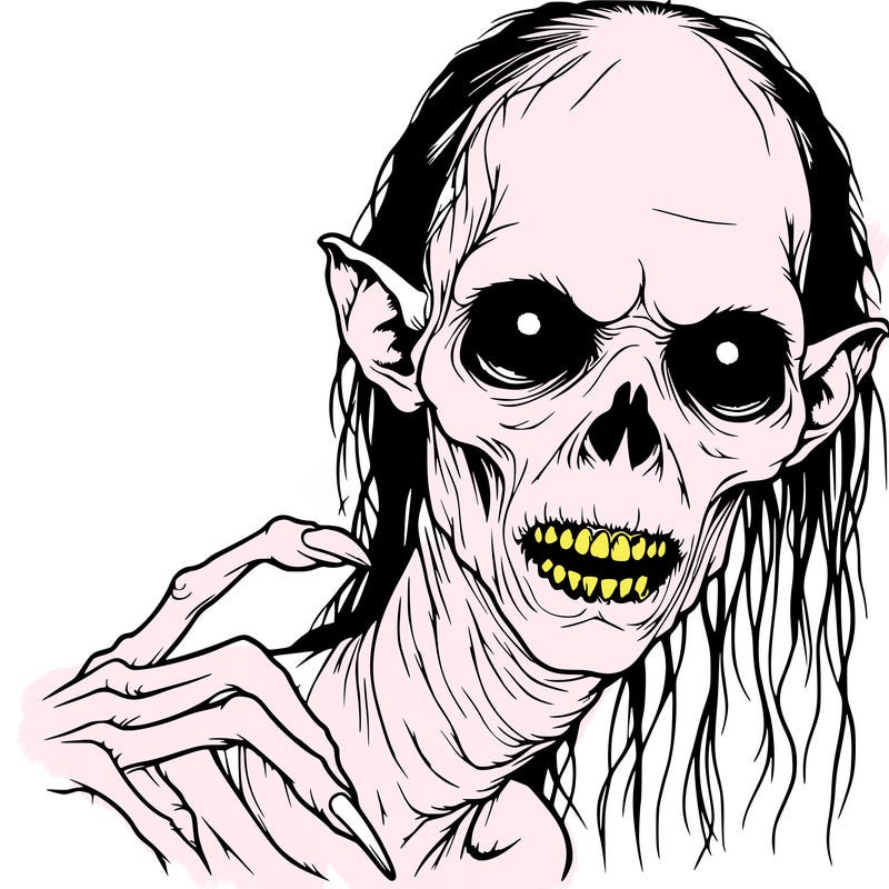 skinwalker creepy realistic