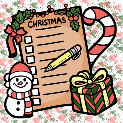 christmas list