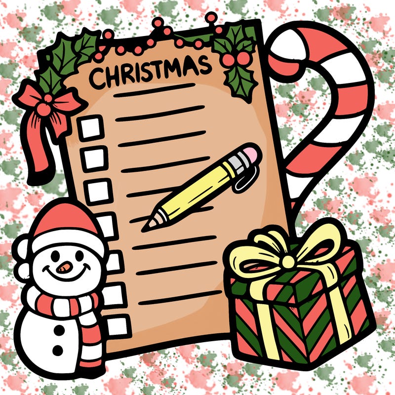christmas list