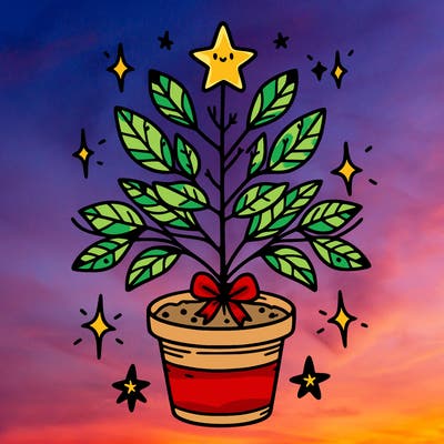 christmas plant