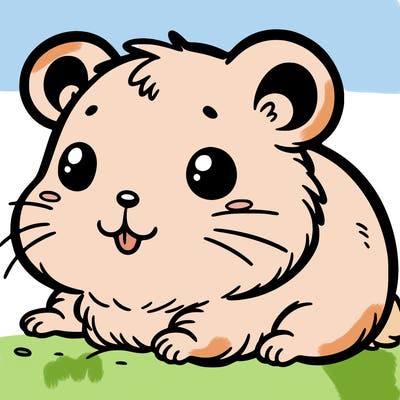 baby hamster