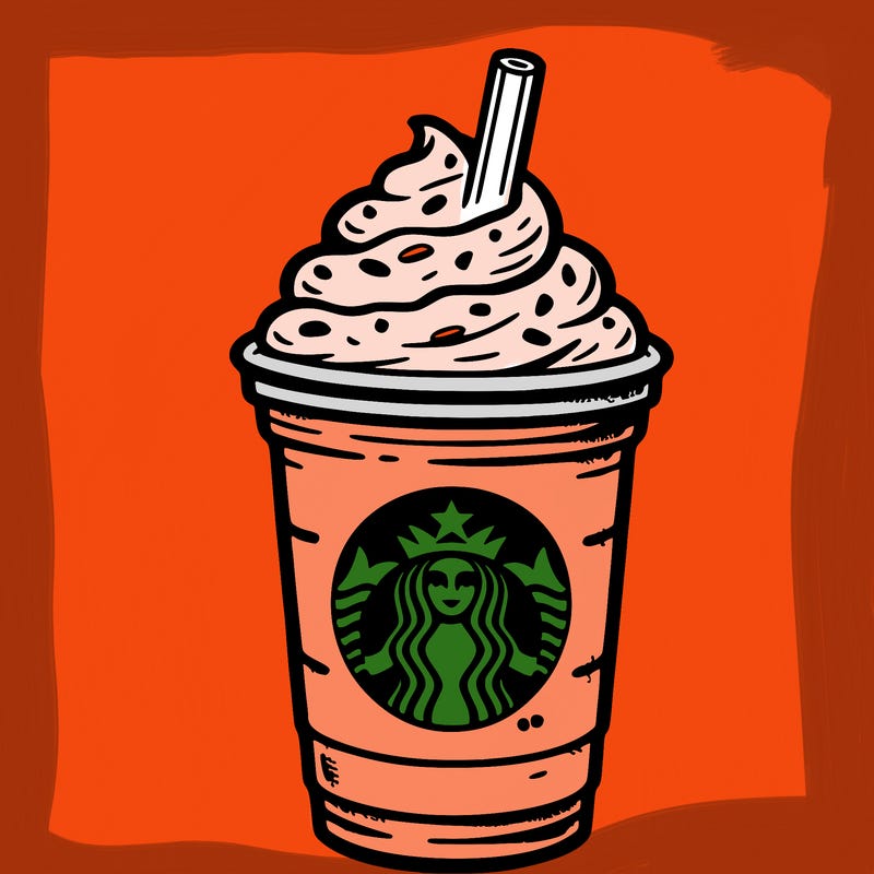 starbucks, frappuccino