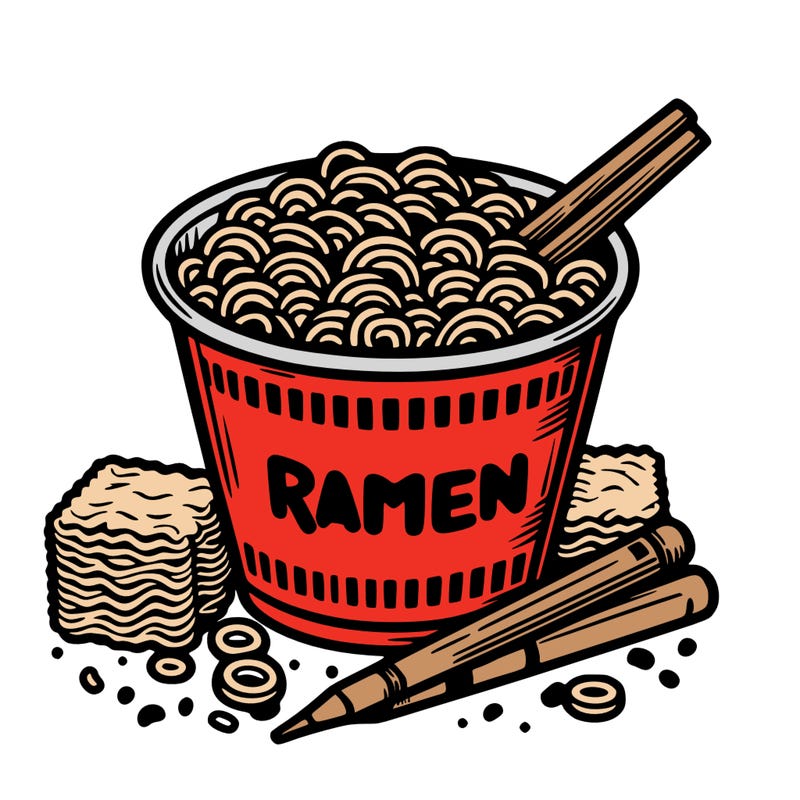 ramen noodles