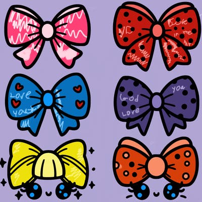 cute bows