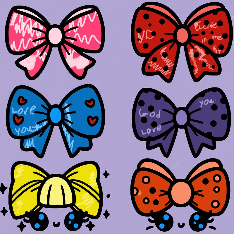 cute bows