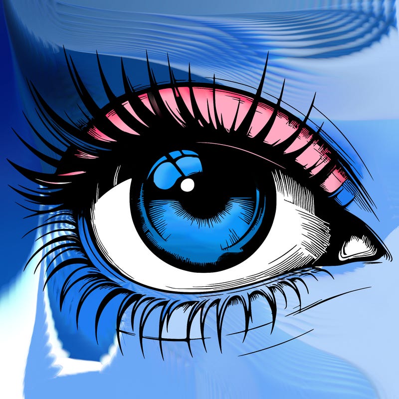 realistic eye