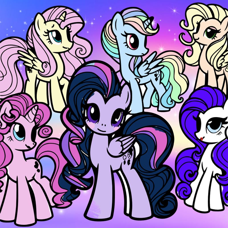 mlp mane 6