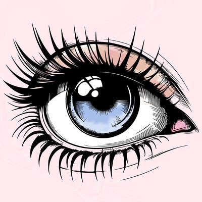 realistic eye