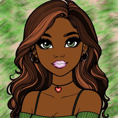 realistic pretty girl