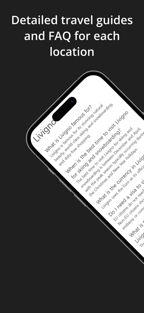 Earth Roulette: Trip Explorer - Detaillierter Reiseführer und FAQ-Seite für ein ausgewähltes Reiseziel in der Earth Roulette App.