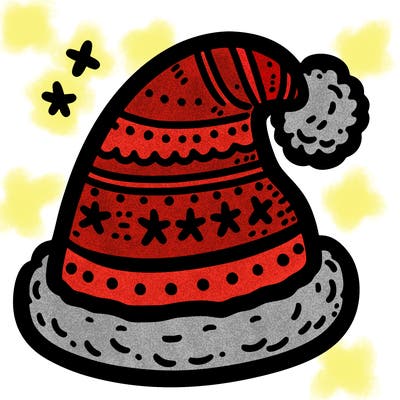 christmas  hat