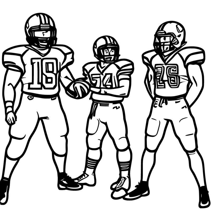 football players