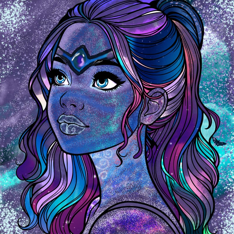 beautiful realistic girl