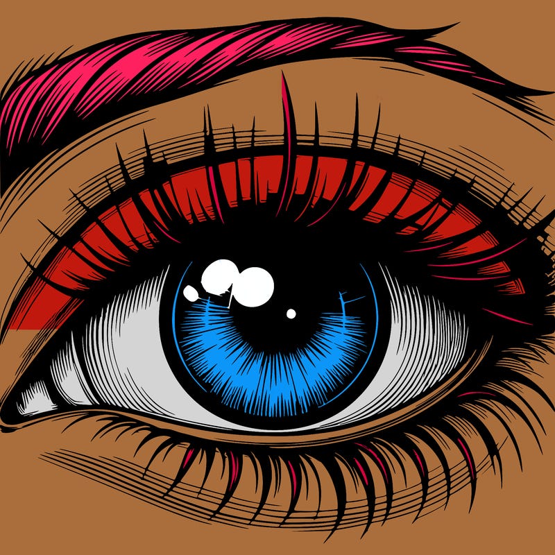 realistic eye