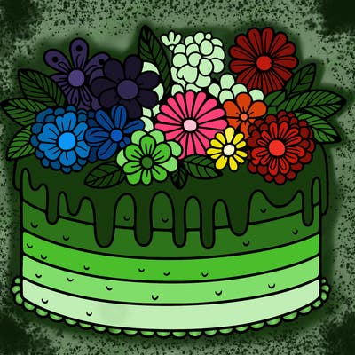 cake flowers