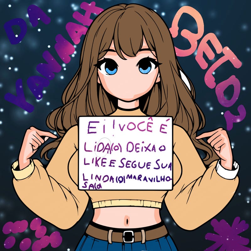 girl holding a blank sign in a long sleeve crop top