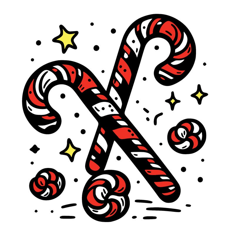 candy canes