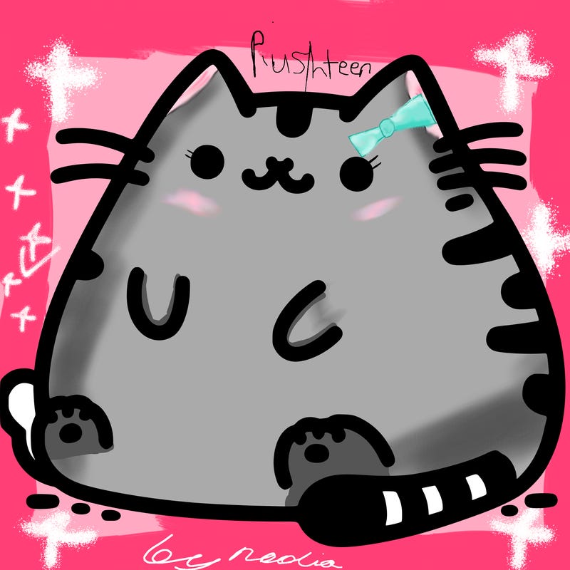 pusheen cat