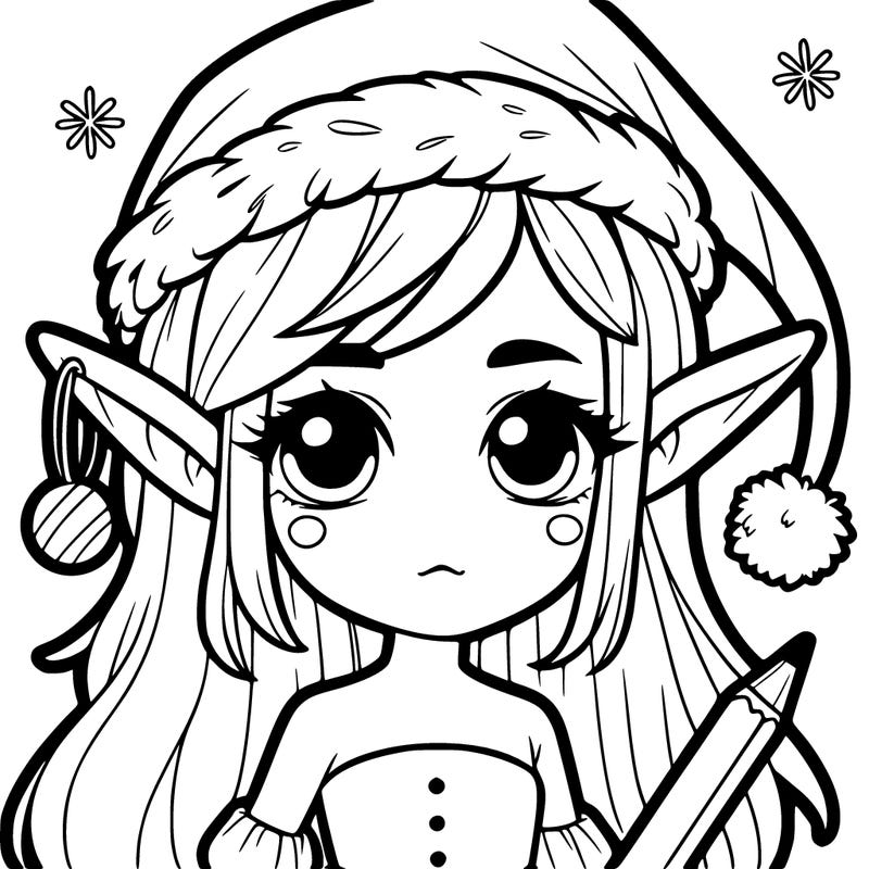 elf girl