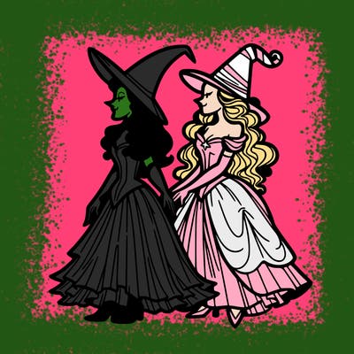 glinda elfaba witch