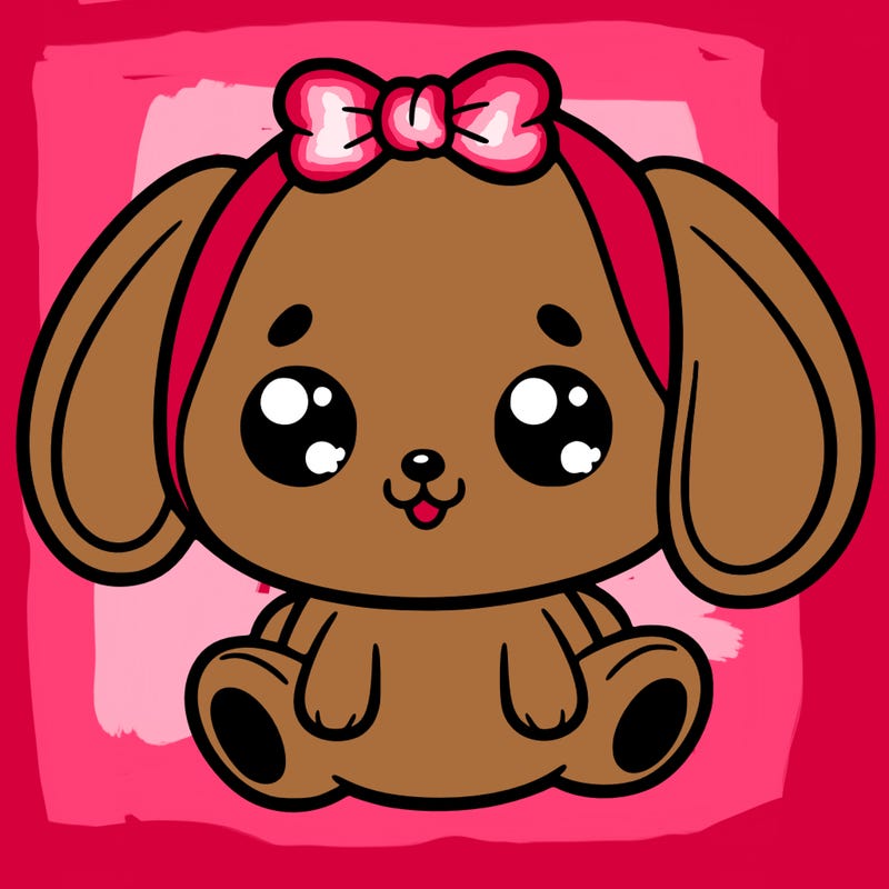 kawai, cuddly toy