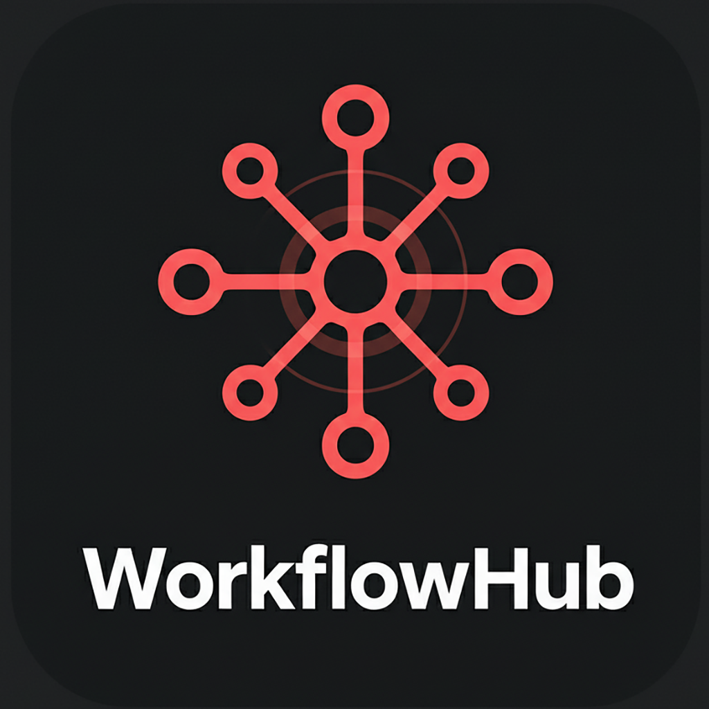 WorkflowHub - Developer Tools App | MWM