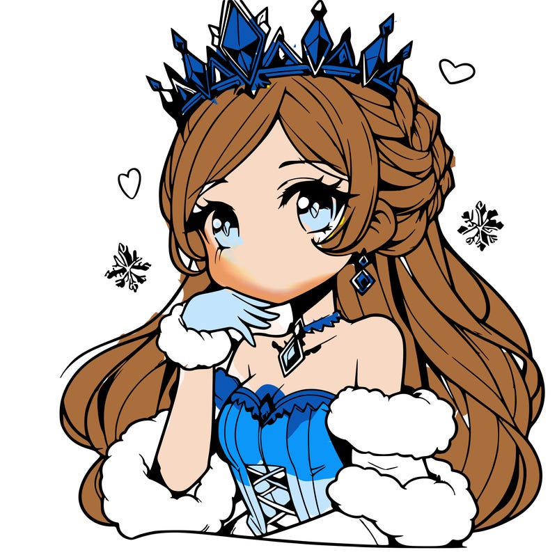 manga ice queen