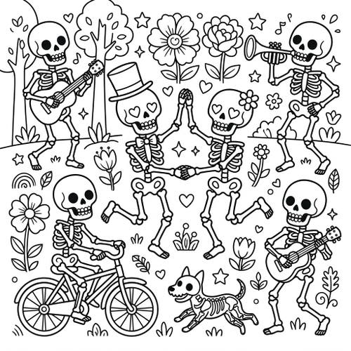 Human Skeletons
