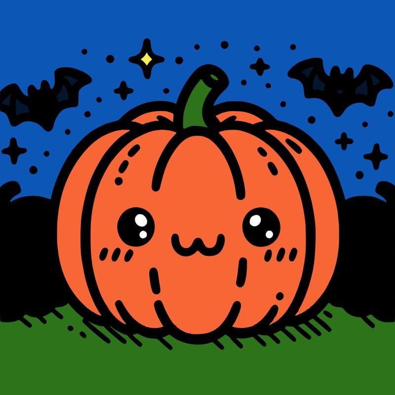 cute and easy halloween 🎃