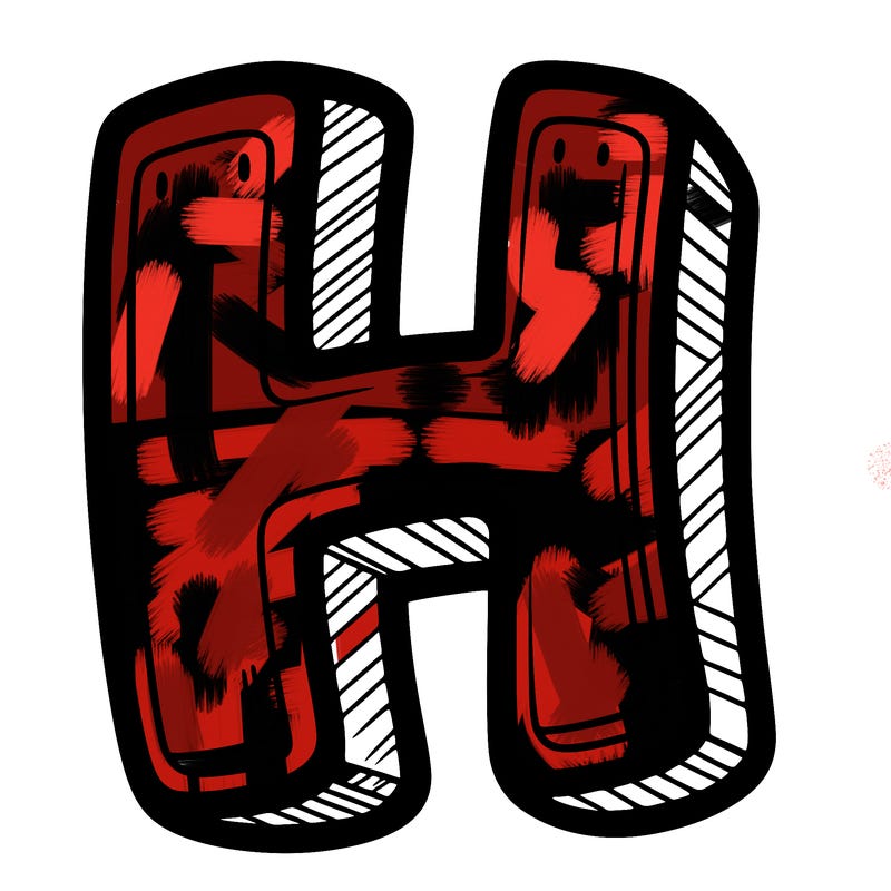 h