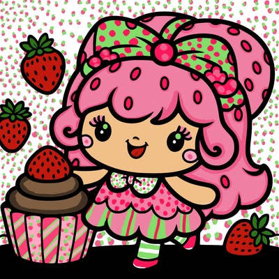 strawberry shortcake