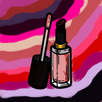 lip gloss
