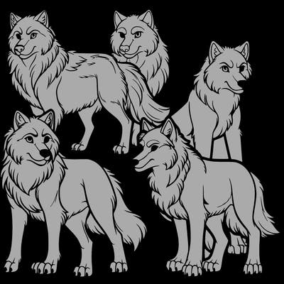 therian wolves