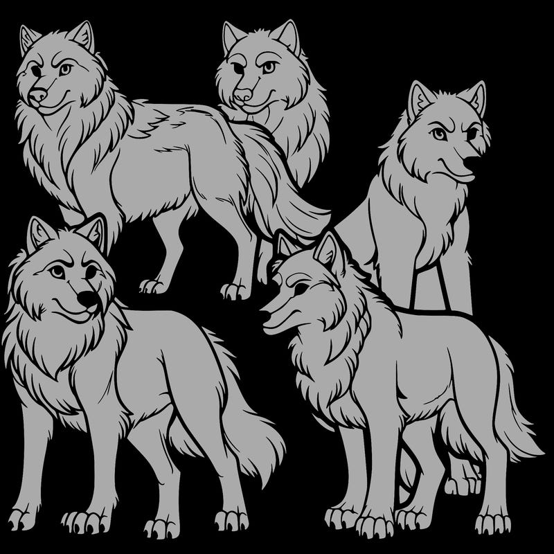 therian wolves